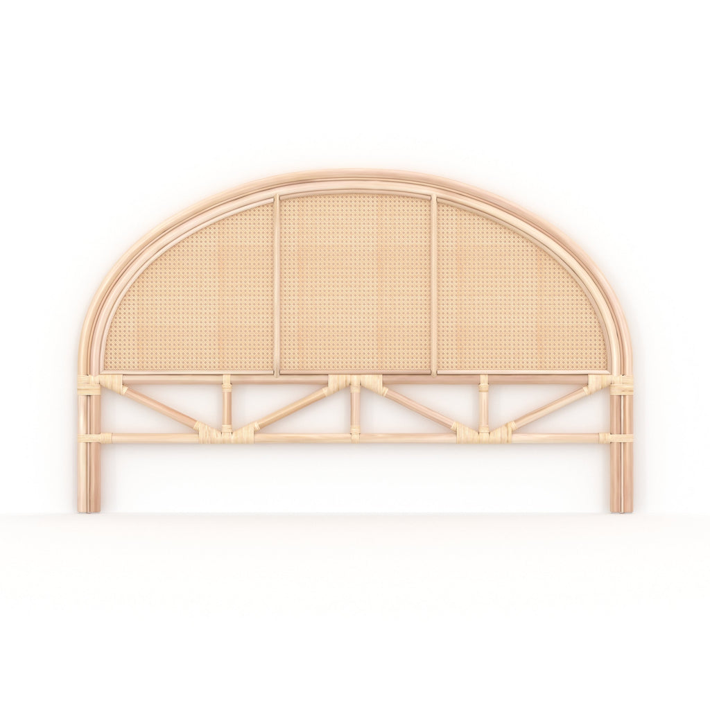 tete lit madya 160cm boheme rotin et cannage rdv deco