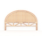 tete lit madya 160cm boheme rotin et cannage rdv deco