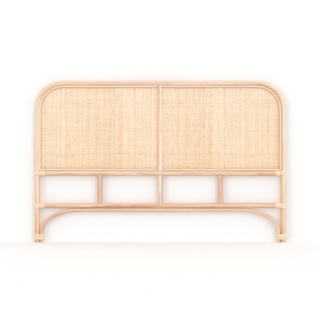 tete lit rotin grace 140cm rendez vous deco