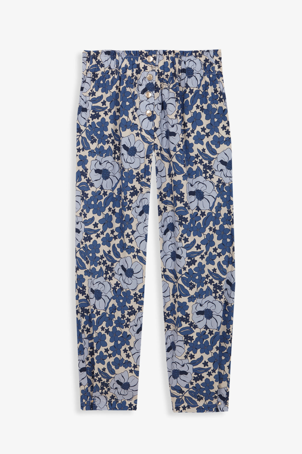 Pantalon Thais Blue Bloom