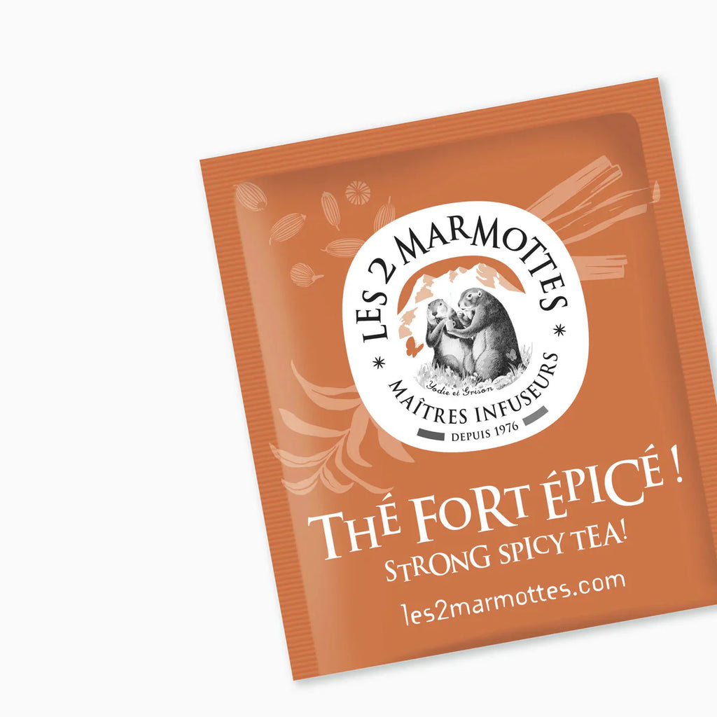Thé Fort Épicé Bio - 30 Sachets