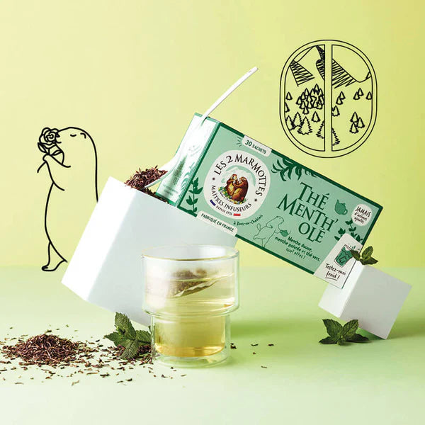 Thé Menth'Olé Bio - 30 Sachets
