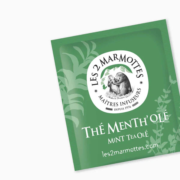 Thé Menth'Olé Bio - 30 Sachets