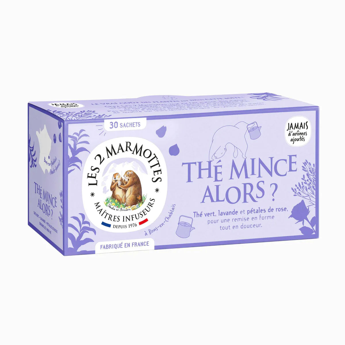 Thé Mince Alors ? Bio - 30 Sachets
