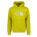 The North Face - Sweat À Capuche Drew Peak - Jaune - Homme - The North Face* - The Bradery