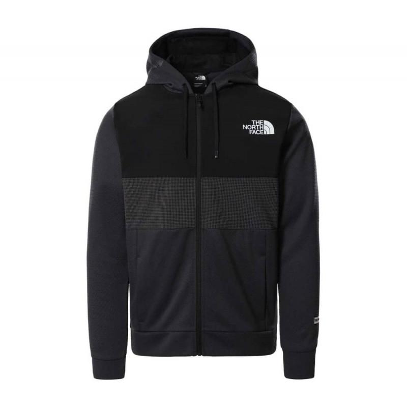 The North Face - Sweat À Capuche Overlay - Gris - Homme - The North Face* - The Bradery