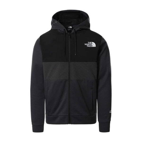 The North Face - Sweat À Capuche Overlay - Gris - Homme - The North Face* - The Bradery