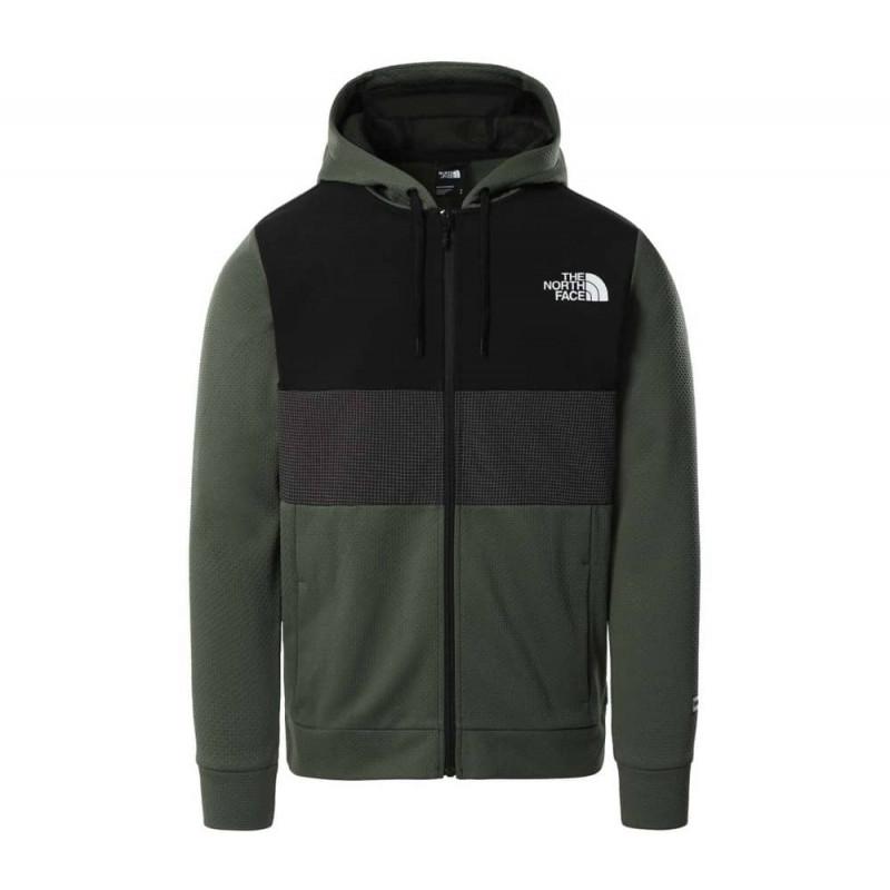 The North Face - Sweat À Capuche Overlay - Kaki - Homme - The North Face* - The Bradery