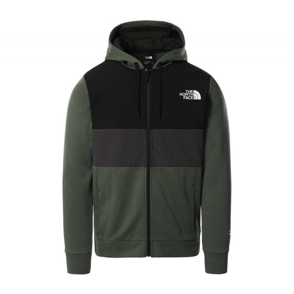 The North Face - Sweat À Capuche Overlay - Kaki - Homme - The North Face* - The Bradery