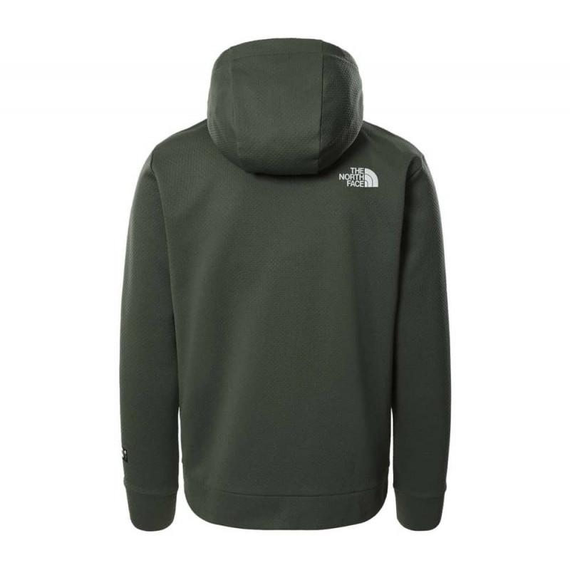 The North Face - Sweat À Capuche Overlay - Kaki - Homme - The North Face* - The Bradery
