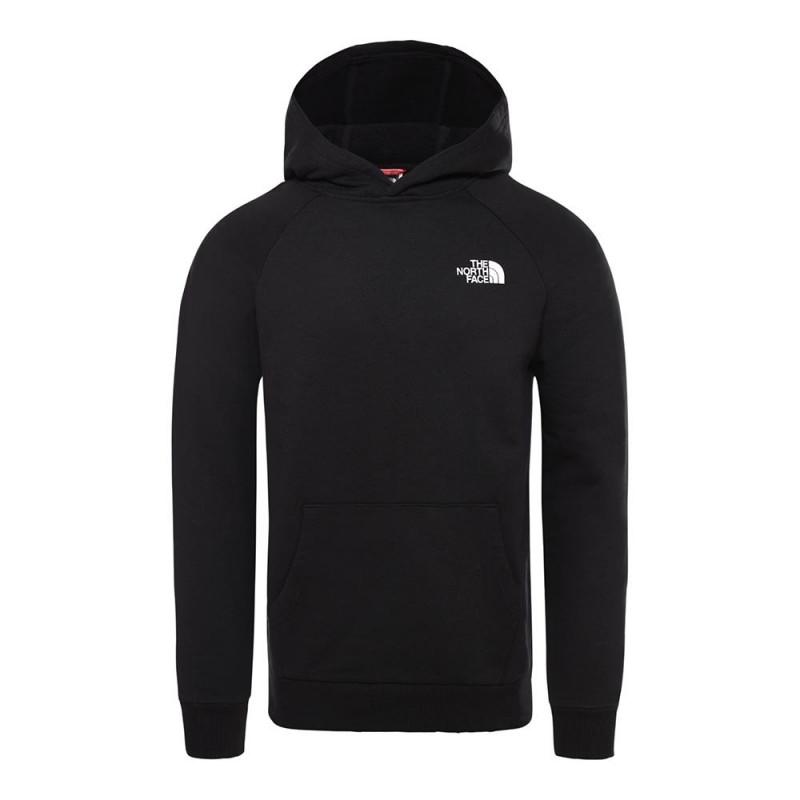 The North Face - Sweat À Capuche Raglan Red Box - Noir - Homme - The North Face* - The Bradery
