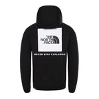 The North Face - Sweat À Capuche Raglan Red Box - Noir - Homme - The North Face* - The Bradery