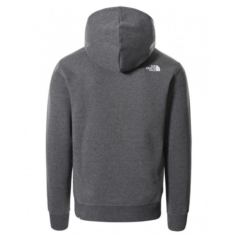 The North Face - Sweat À Capuche Standard - Gris - Homme - The North Face* - The Bradery