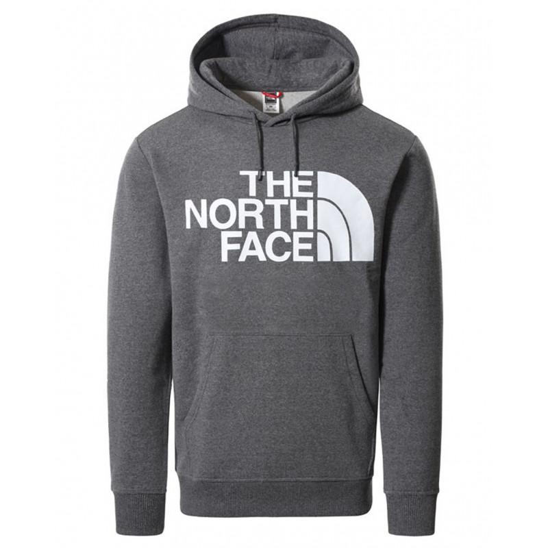 The North Face - Sweat À Capuche Standard - Gris - Homme - The North Face* - The Bradery