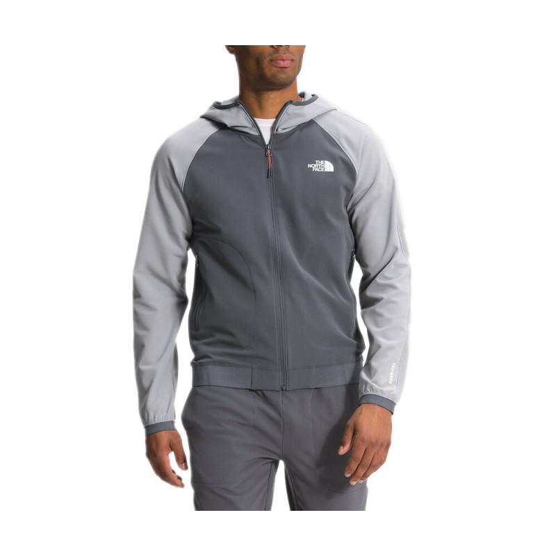 The North Face - Sweat À Capuche Tekware - Gris - Homme - The North Face* - The Bradery