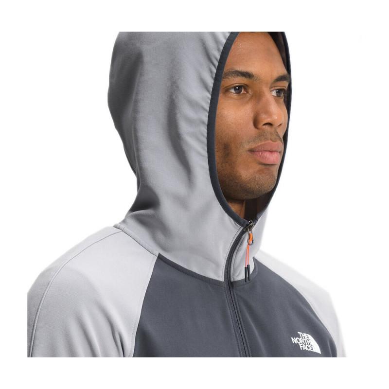 The North Face - Sweat À Capuche Tekware - Gris - Homme - The North Face* - The Bradery