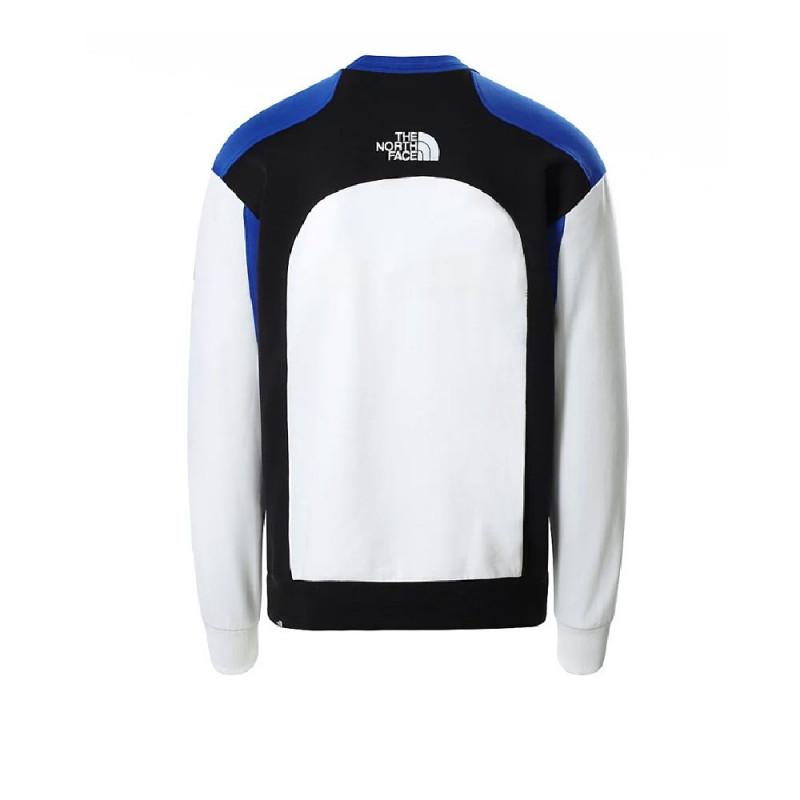 The North Face - Sweat Bb Cut Sew Crew - Blanc - Homme - The North Face* - The Bradery