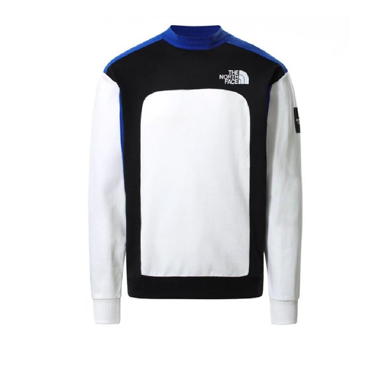 The North Face - Sweat Bb Cut Sew Crew - Blanc - Homme - The North Face* - The Bradery