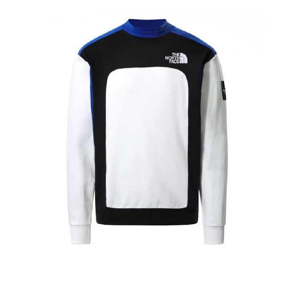 The North Face - Sweat Bb Cut Sew Crew - Blanc - Homme - The North Face* - The Bradery