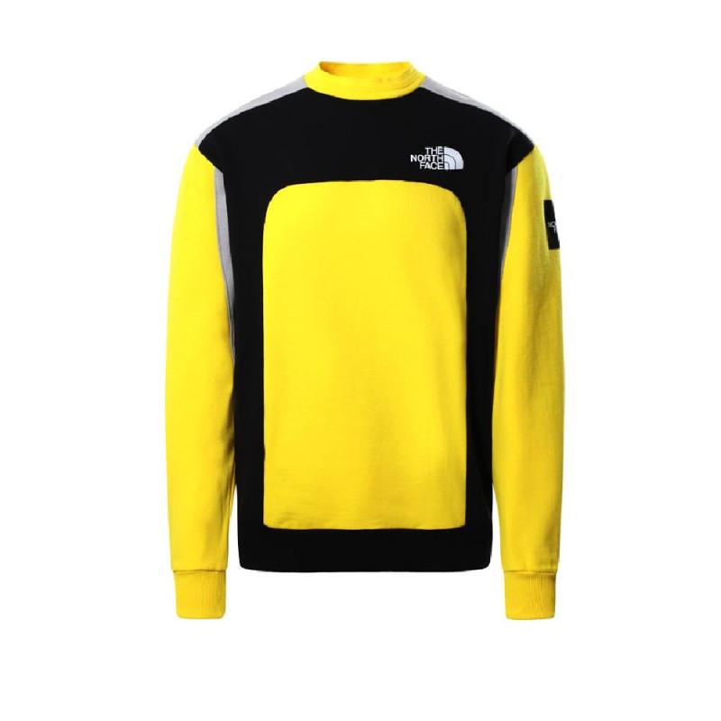 The North Face - Sweat Bb Cut Sew Crew - Jaune - Homme - The North Face* - The Bradery