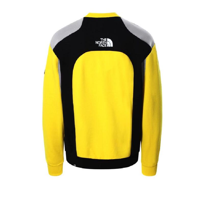The North Face - Sweat Bb Cut Sew Crew - Jaune - Homme - The North Face* - The Bradery