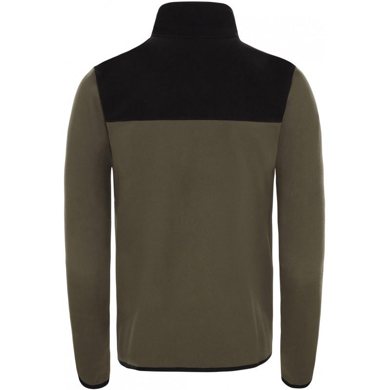 The North Face - Sweat Glacier Fleece - Kaki - Homme - The North Face* - The Bradery