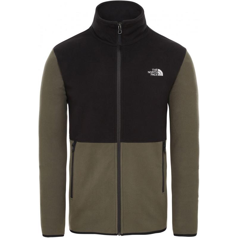The North Face - Sweat Glacier Fleece - Kaki - Homme - The North Face* - The Bradery