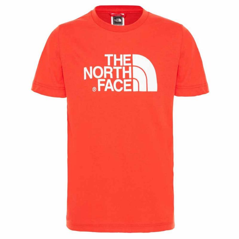 The North Face - Tee-Shirt Easy - Rouge - Enfant - The North Face* - The Bradery