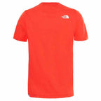 The North Face - Tee-Shirt Easy - Rouge - Enfant - The North Face* - The Bradery