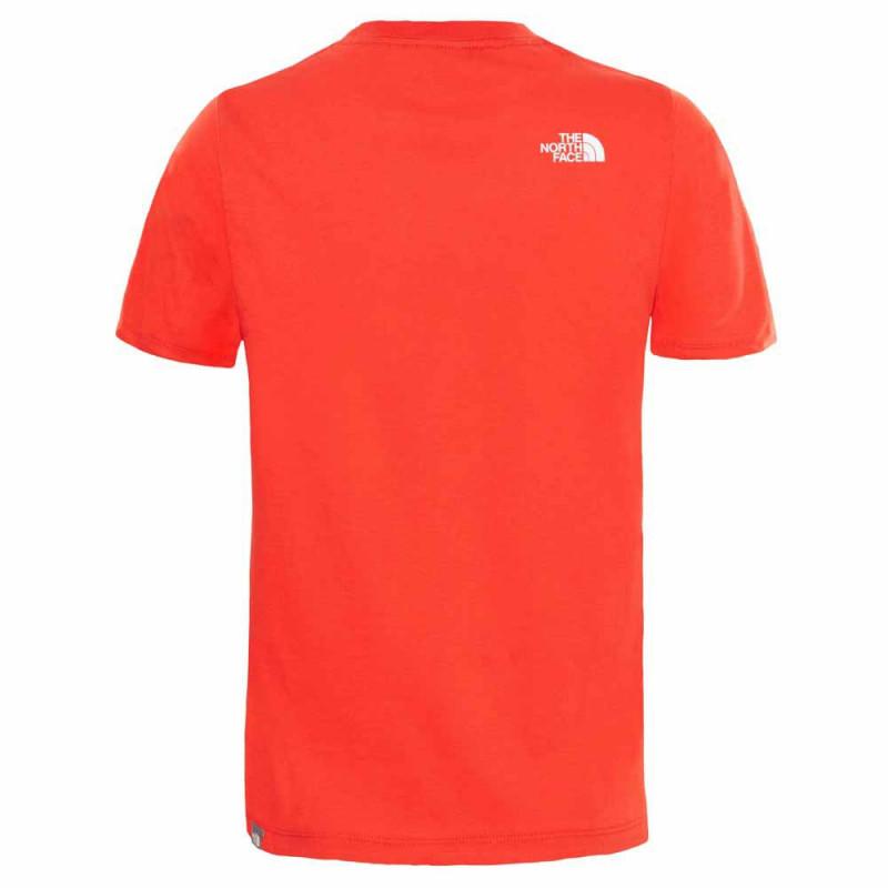 The North Face - Tee-Shirt Easy - Rouge - Enfant - The North Face* - The Bradery