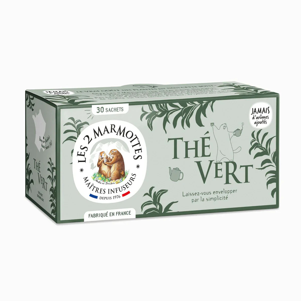 Thé Vert Bio - 30 Sachets