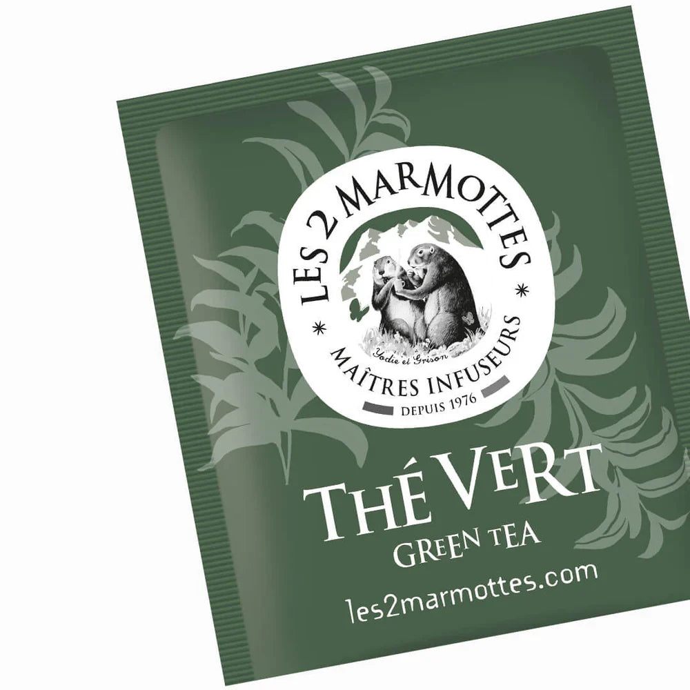 Thé Vert Bio - 30 Sachets