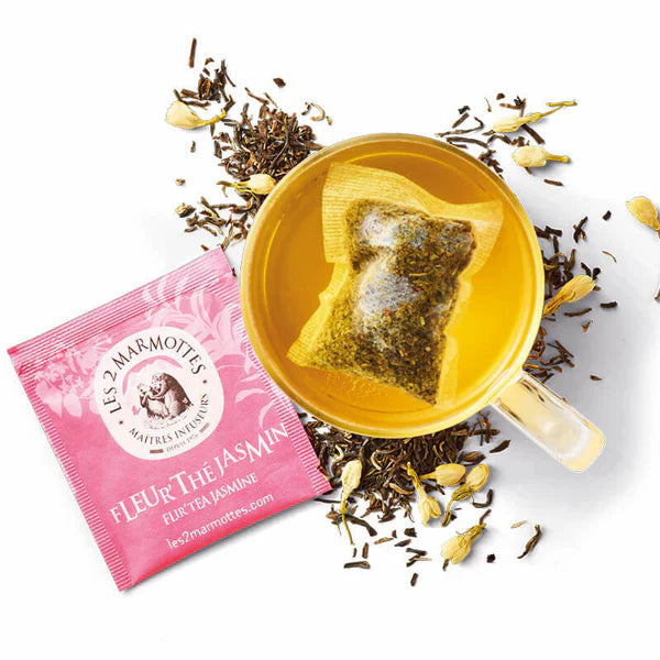Fleur’Thé Jasmin Bio - 30 Sachets
