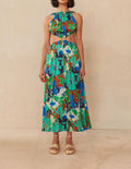 Robe Theia - Aqua Botanique