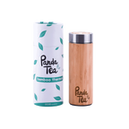Thermos En Bambou Avec Infuseur - 360 Ml