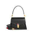 Thom Browne Trapeze Top Handle Bag - Black - Femme