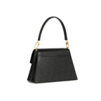 Thom Browne Trapeze Top Handle Bag - Black - Femme