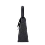 Thom Browne Trapeze Top Handle Bag - Black - Femme