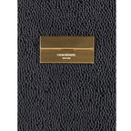 Thom Browne Trapeze Top Handle Bag - Black - Femme