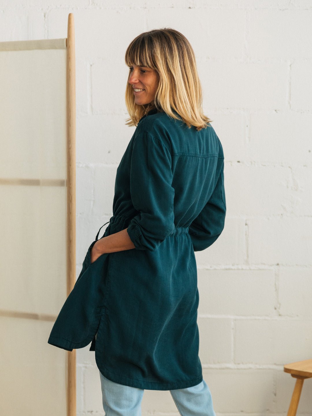 Veste Thule - Bleu Profond - Femme