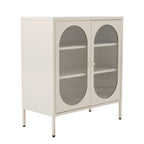 Salvo - Meuble De Rangement - Naturel - Métal