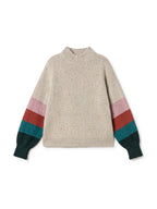 Maille Tiberina - Colour Block - Femme