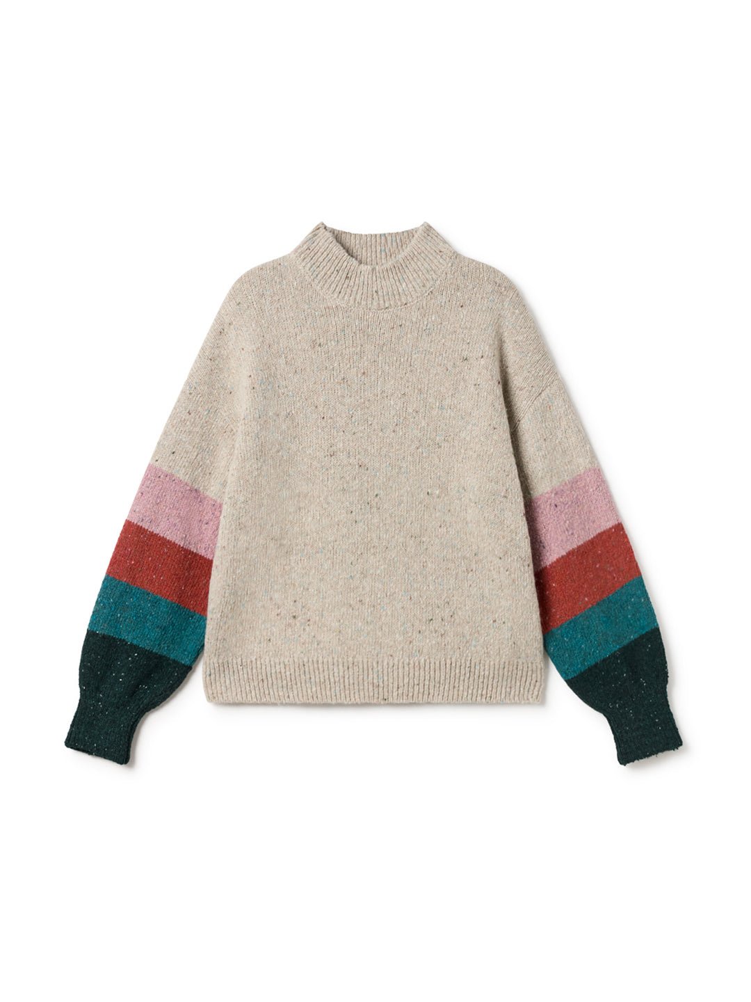 Maille Tiberina - Colour Block - Femme