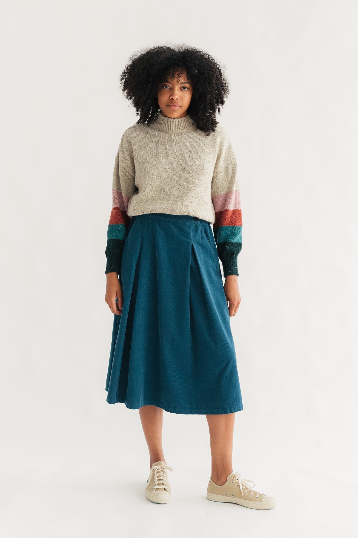 Maille Tiberina - Colour Block - Femme