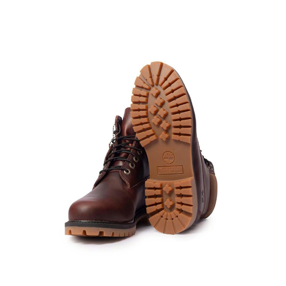 Bottes Heritage Premium 6-inch waterproof - Bordeaux