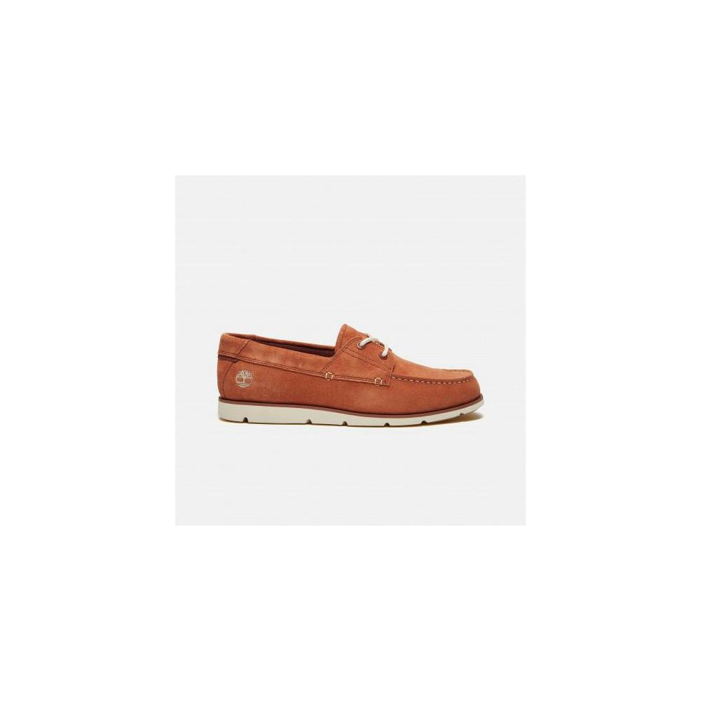 Baskets Grafton Bay - Rust Suede