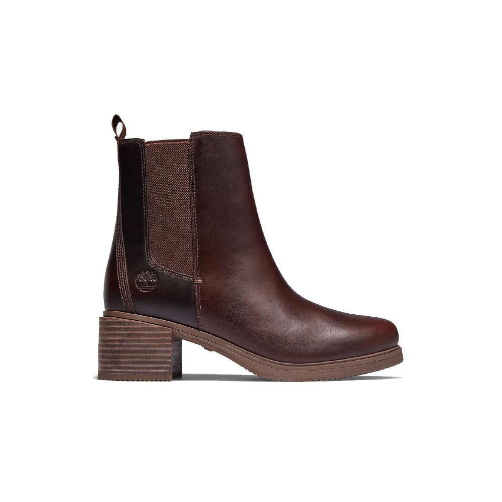 Botines Dalston Vibe Chelsea - Marron