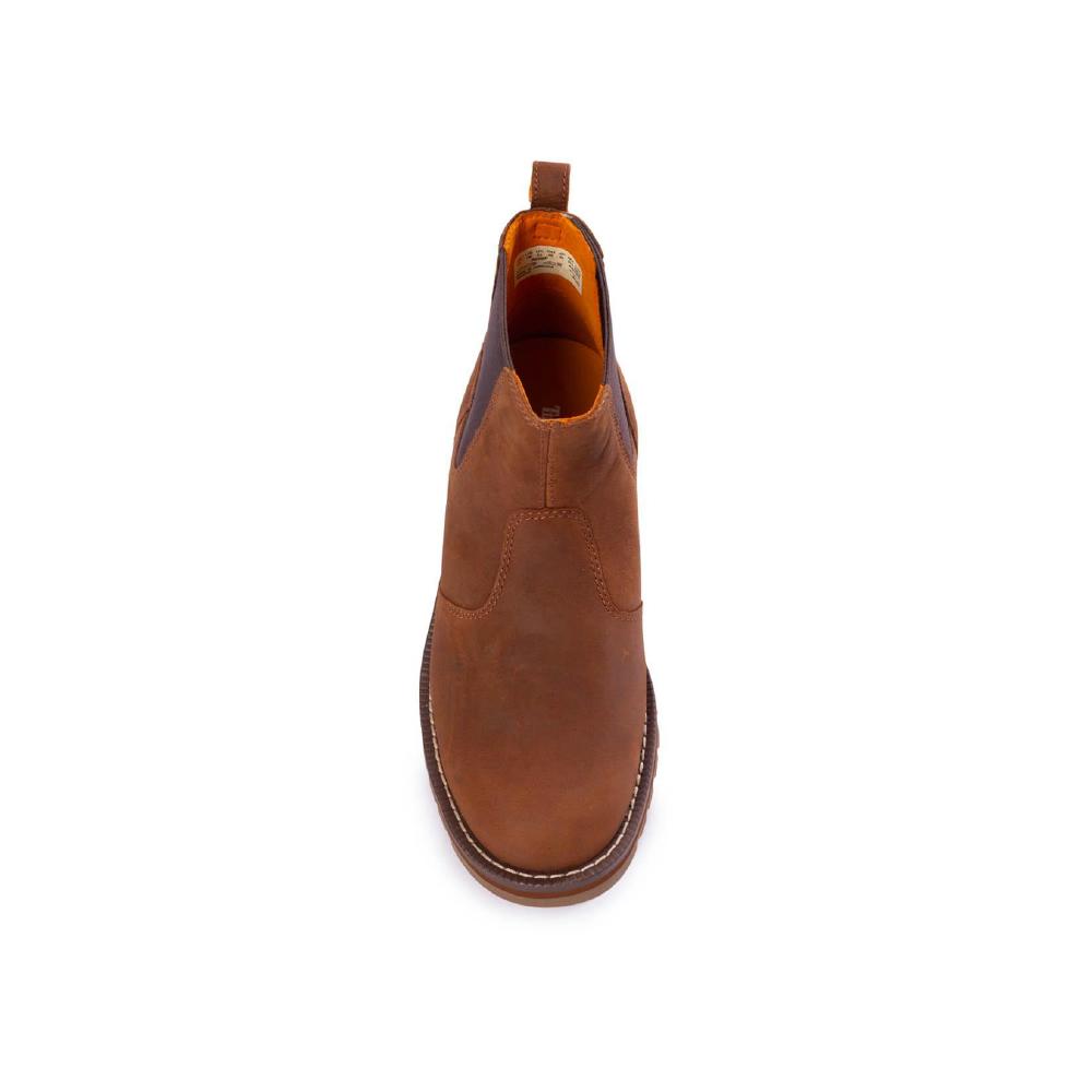 Boots Timberland Redwood Falls Mid Chelsea Boot - Marron