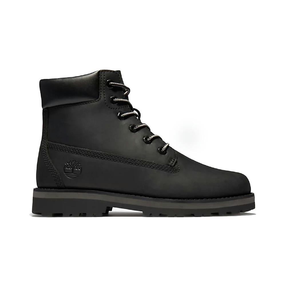 Bottes Courma Kid 6 IN Side Zip Boot Jr - Noir