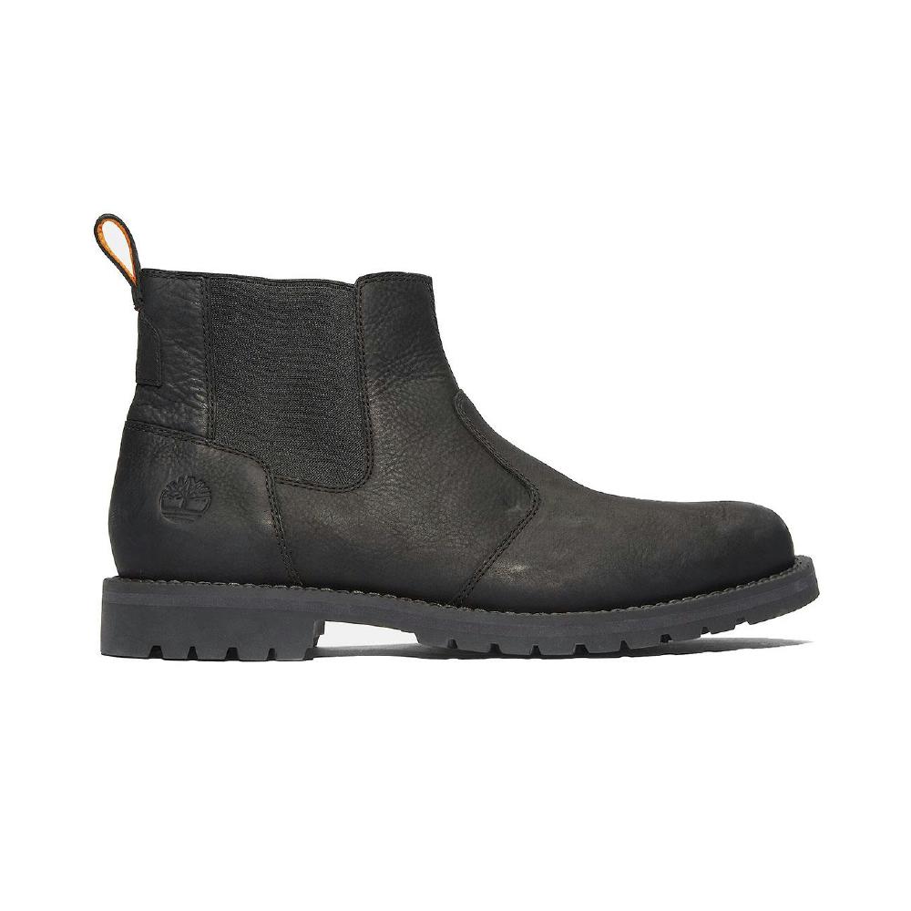 Bottes TIMBERLAND - Stivaletti Chelsea homme en nabuk - Noir